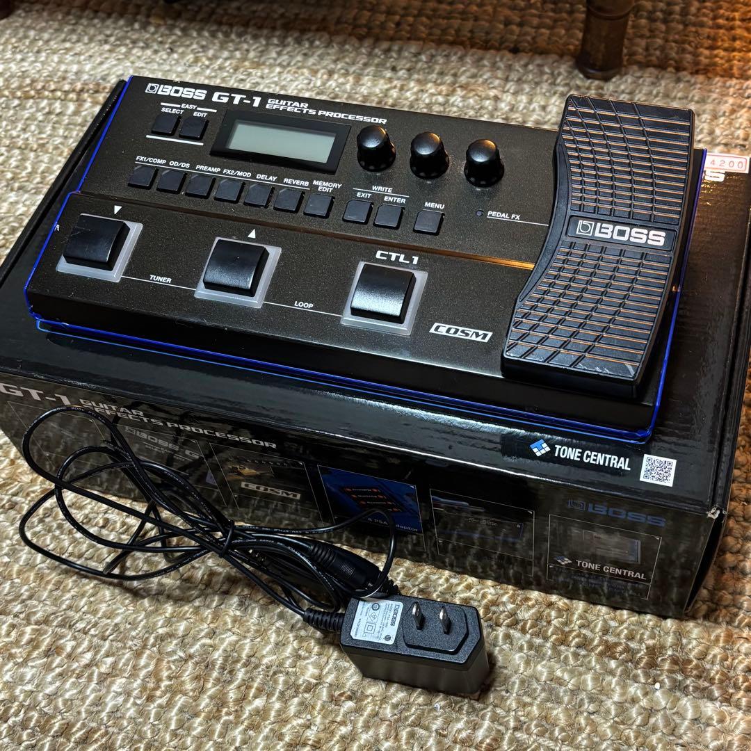 BOSS GT-1 ACアダプター, 箱あり