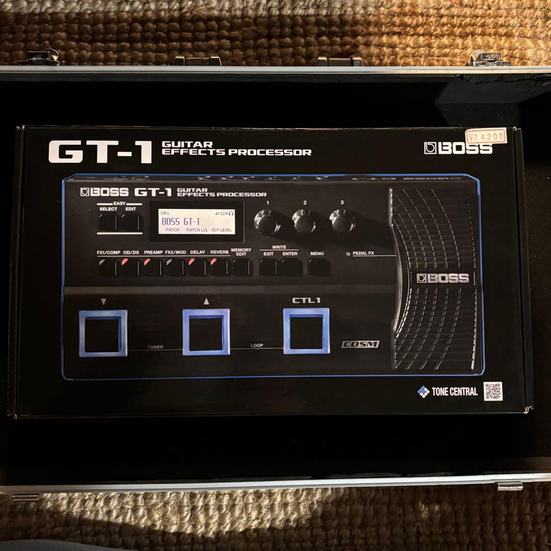 BOSS GT-1 ACアダプター, 箱あり
