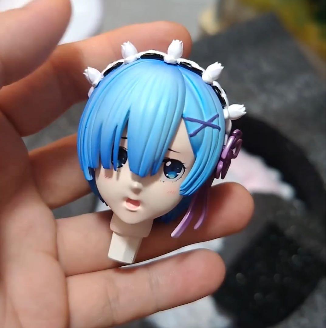 Re:ゼロから始める異世界生活 レム ガレージキット ガレキ スタチュー ③