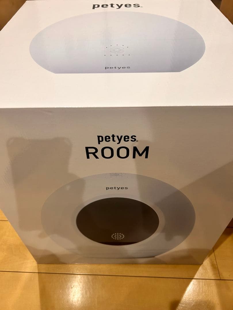 新品　Petyes スマートペットハウス 冷暖房付き 猫 小型犬　マット無し