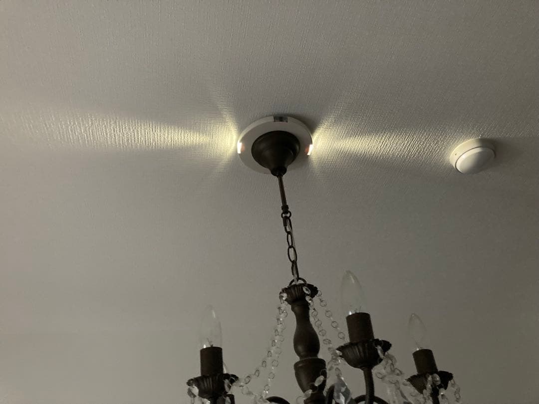 MILANDA ブロンズ シャンデリア 調光器セット