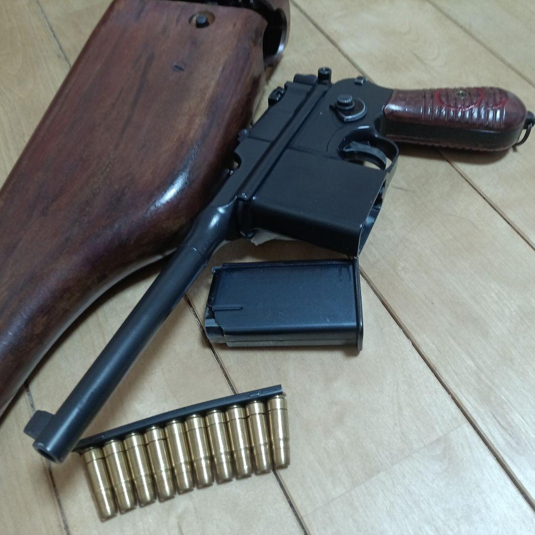 モデルガン ダミー弾付き