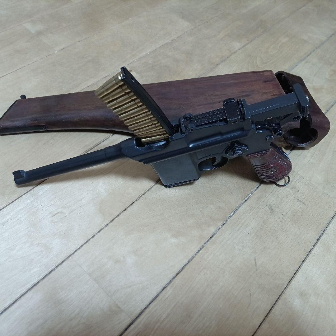 モデルガン ダミー弾付き