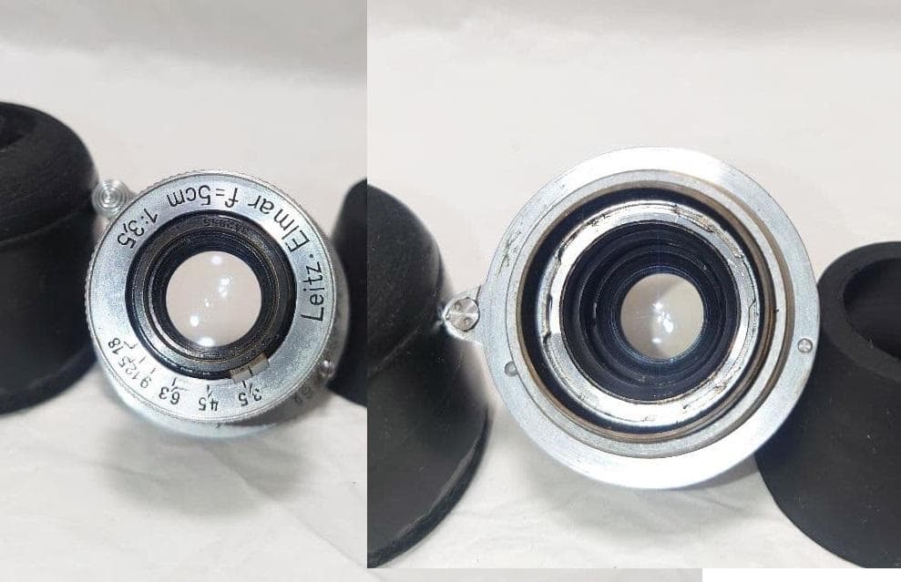 ★大人気！美品★LEICA Leitz Elmar 5cm F3.5 Lマウ