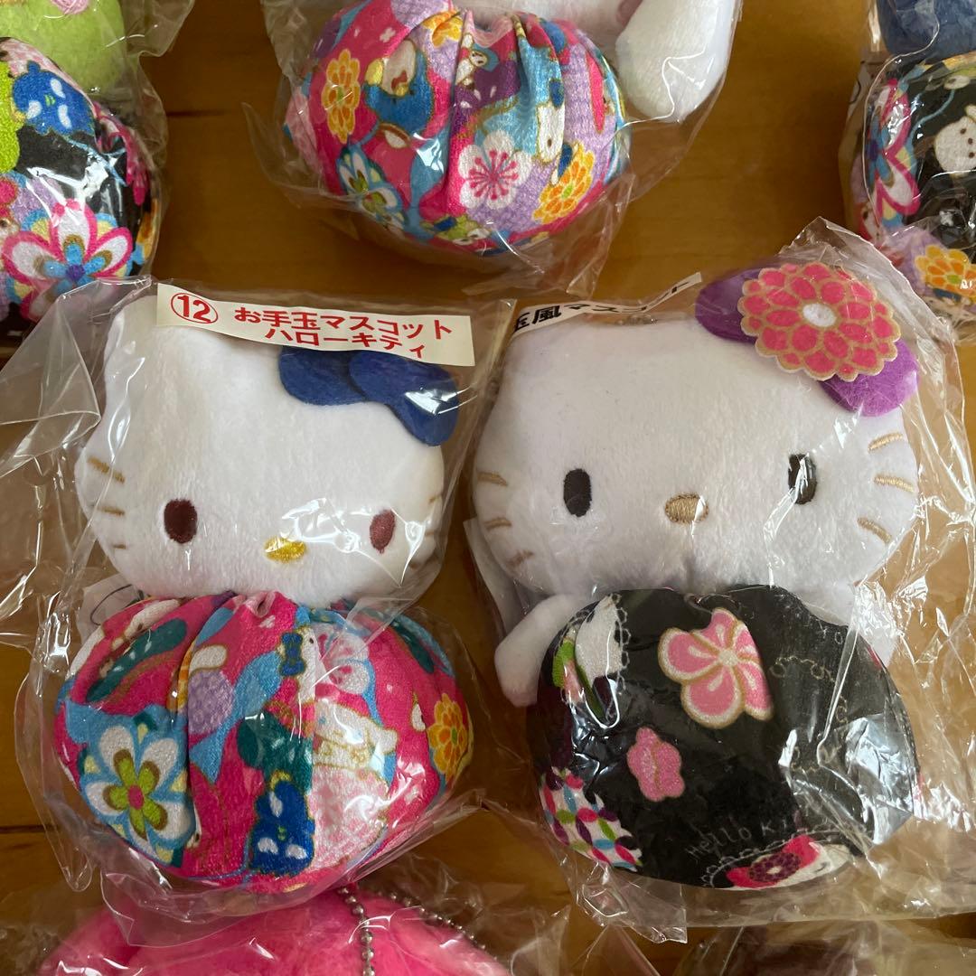 キティ　マイメロ　バツ丸　ポチャッコ　けろっぴ　ぷりん　シナモン　サム　9点