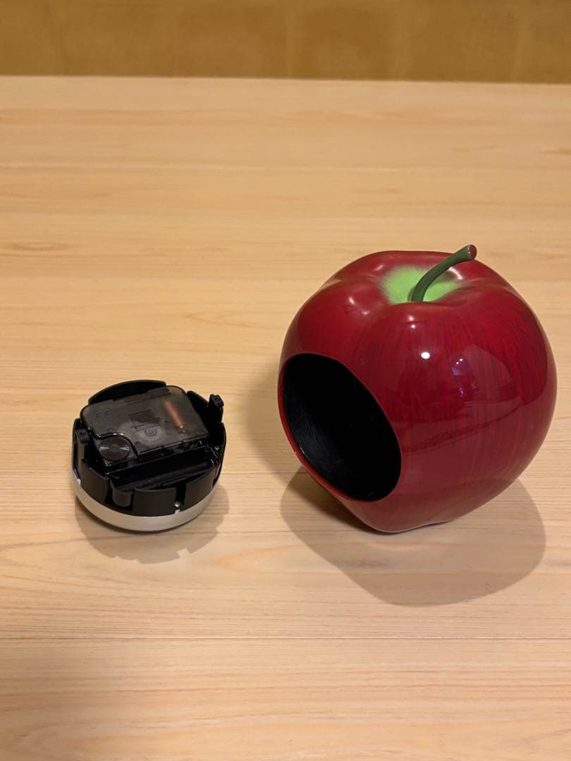 UNDERCOVER GILAPPLE CLOCK BLACK 時計　美品！