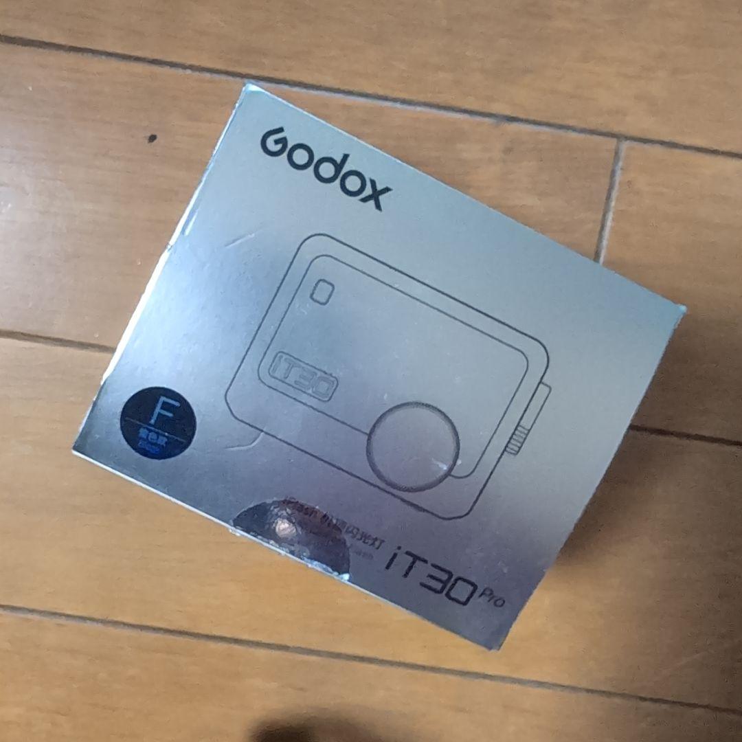 Godox iT30 Pro ブラック　F仕様