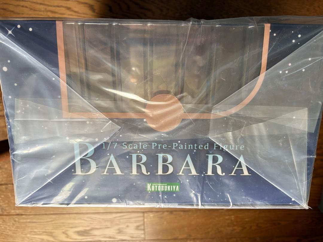 原神　バーバラ　BARBARA 1/7スケール 塗装済みフィギュア　顔パーツ付き