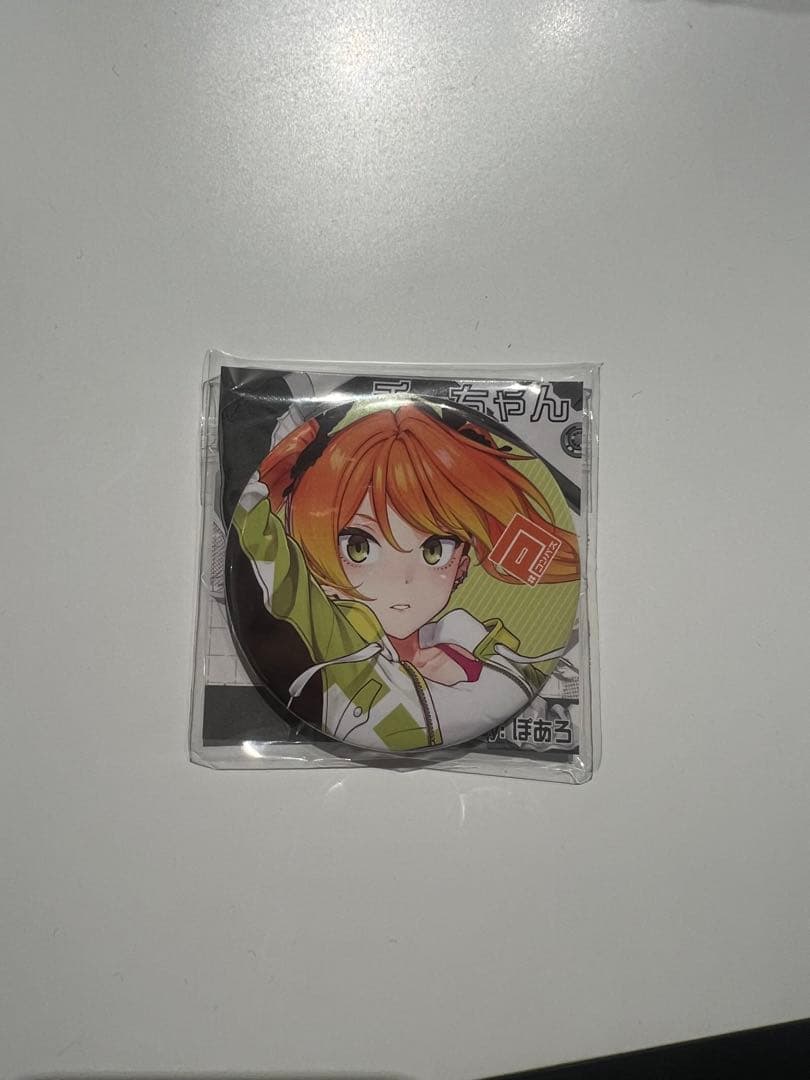 コンパス チーちゃん 非売品缶バッジ