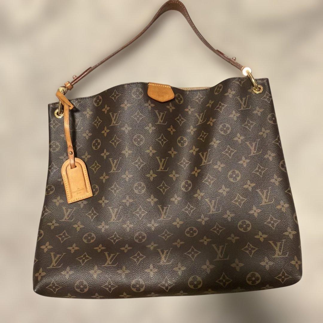 Louis Vuitton モノグラムショルダーバッグ