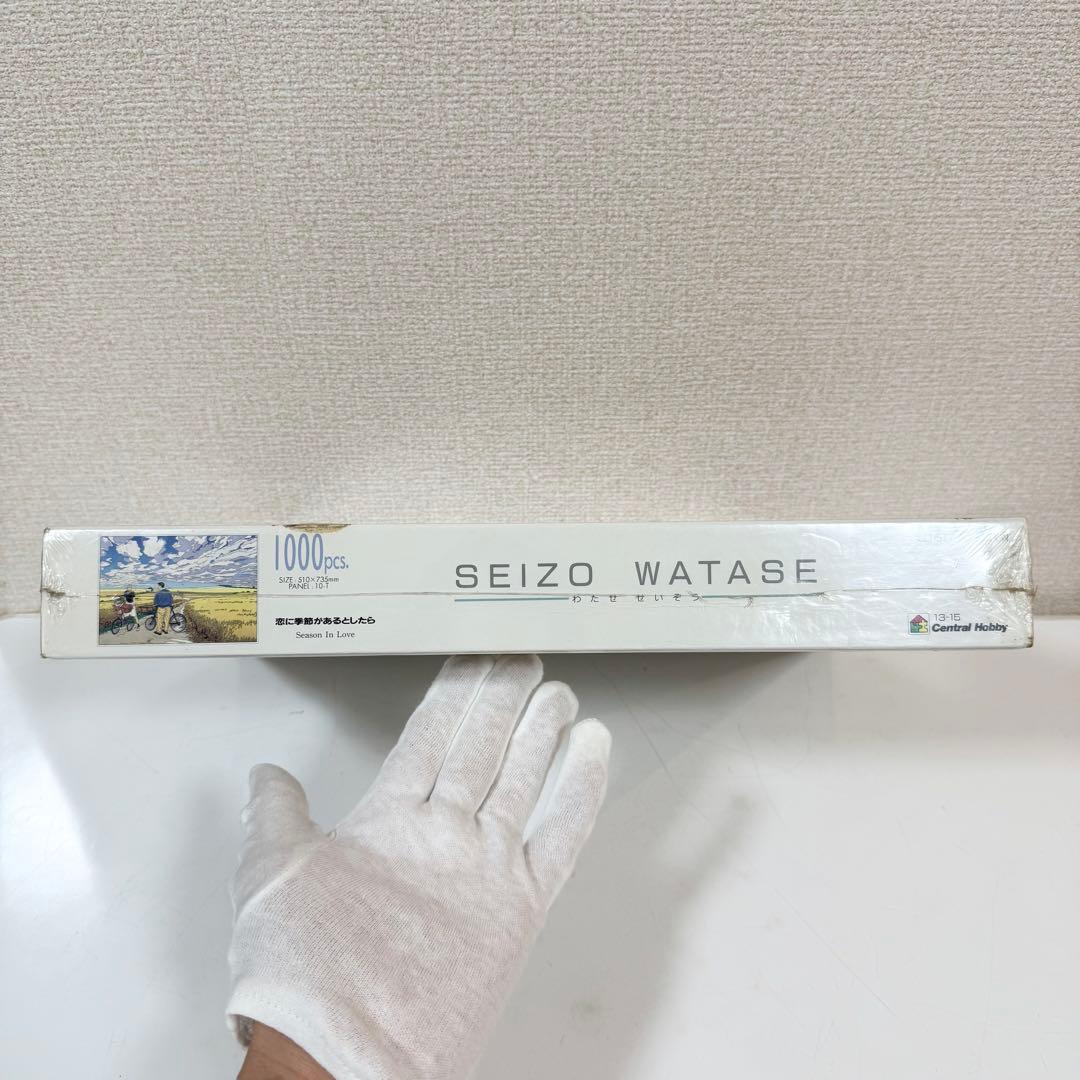 わたせせいぞう ジグソーパズル 恋に季節があるとしたら 1000ピース