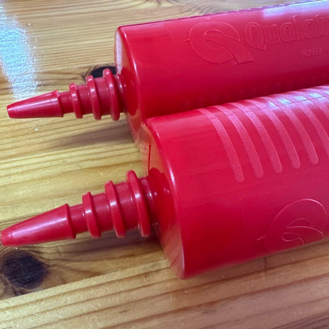 い*ご様 クオラテックス　レッドポンプ新品2本セット