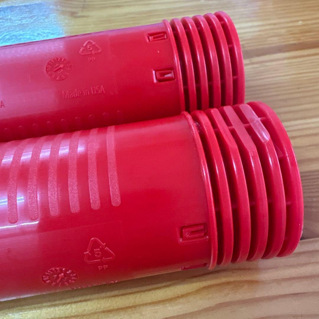 い*ご様 クオラテックス　レッドポンプ新品2本セット