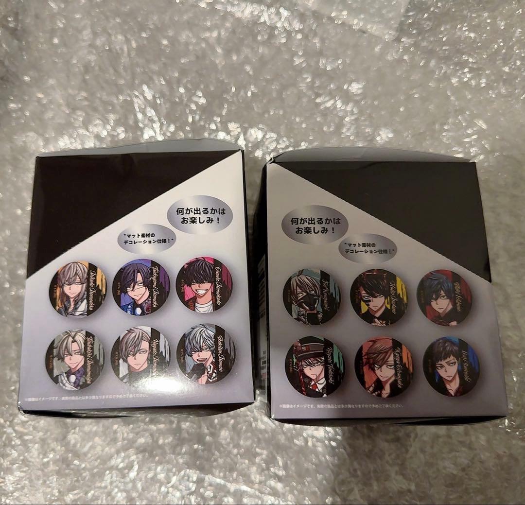 桃源暗鬼　メタリック缶バッジ　BOX