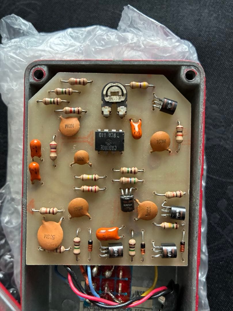 87年製 MXR dyna comp ダイナコンプ