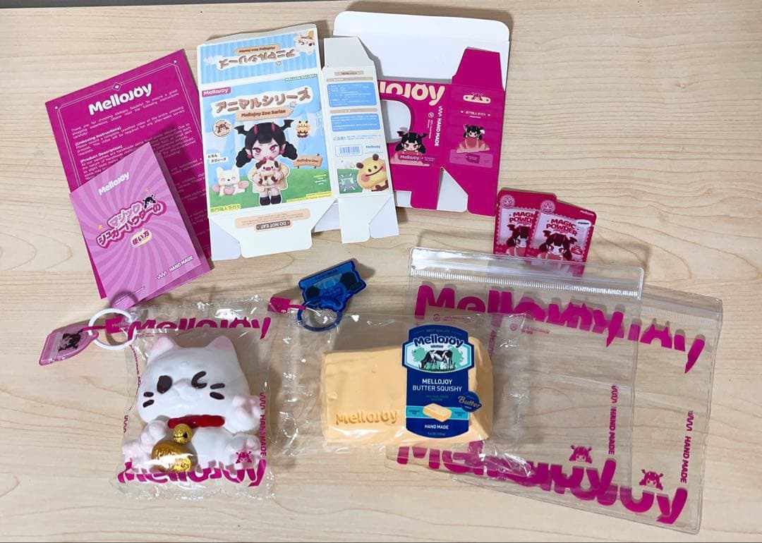 mellojoy メロジョイ　招き猫　バター