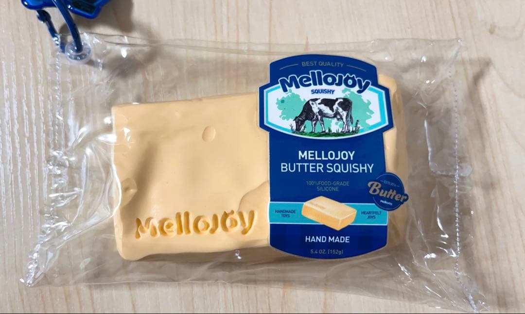 mellojoy メロジョイ　招き猫　バター