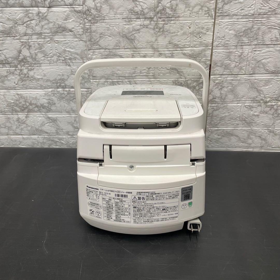 649 パナソニックWおどり炊き 圧力IH炊飯器 5.5合 送料無料