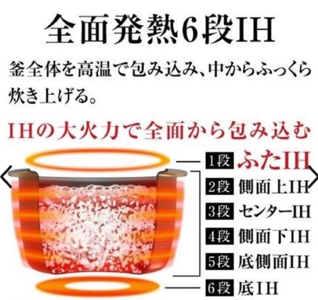 649 パナソニックWおどり炊き 圧力IH炊飯器 5.5合 送料無料