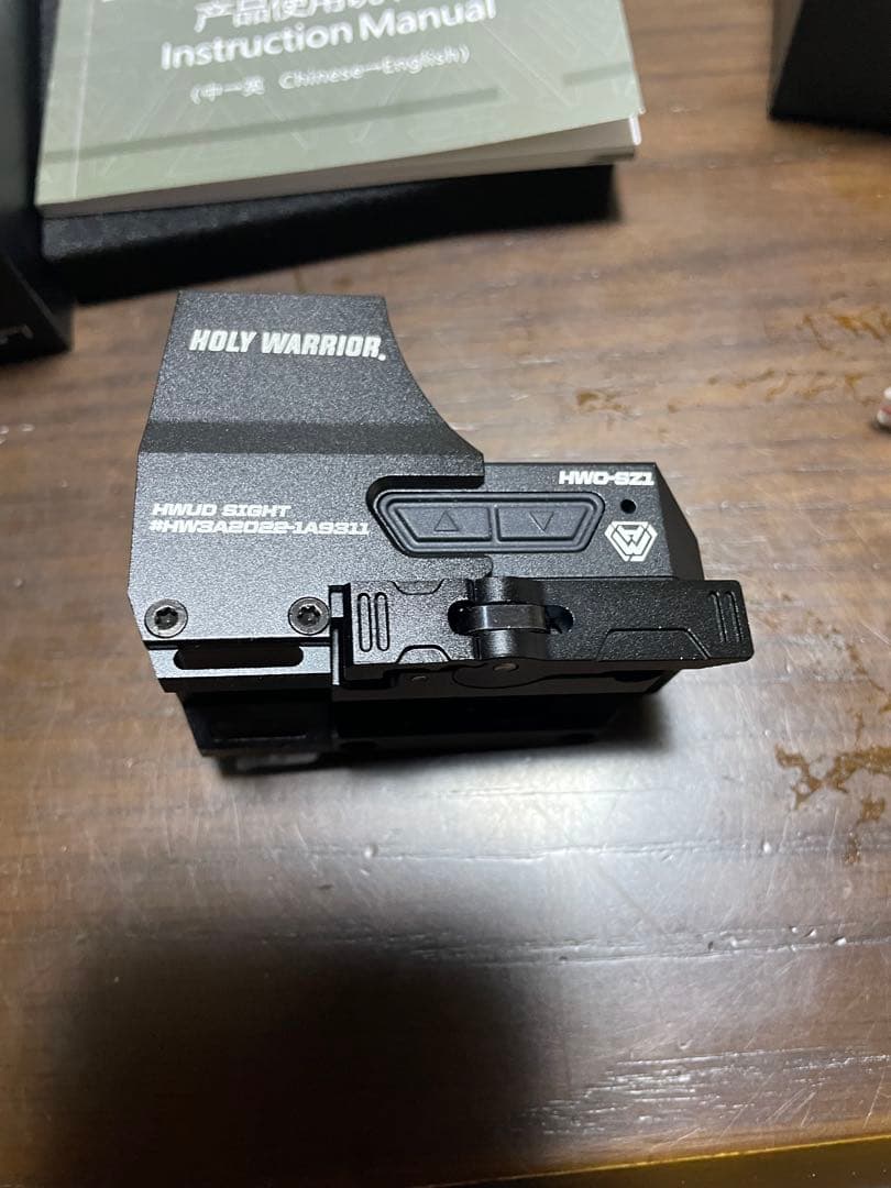Holy Warrior HUD Sight マルチレティクル HWO-SZ1