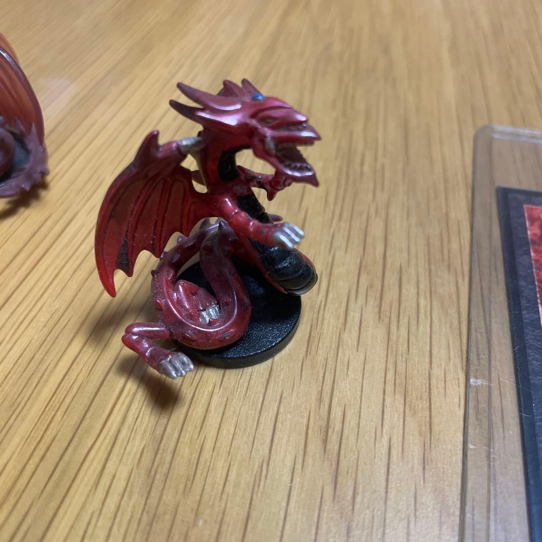 遊戯王　オシリスの天空竜　フィギュア　2種セット