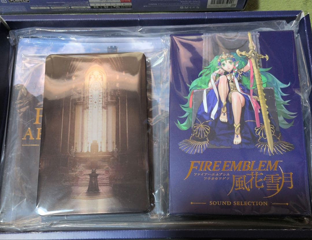 麗*様 箱+特典のみ ファイアーエムブレム 風花雪月 Fódlan Collec