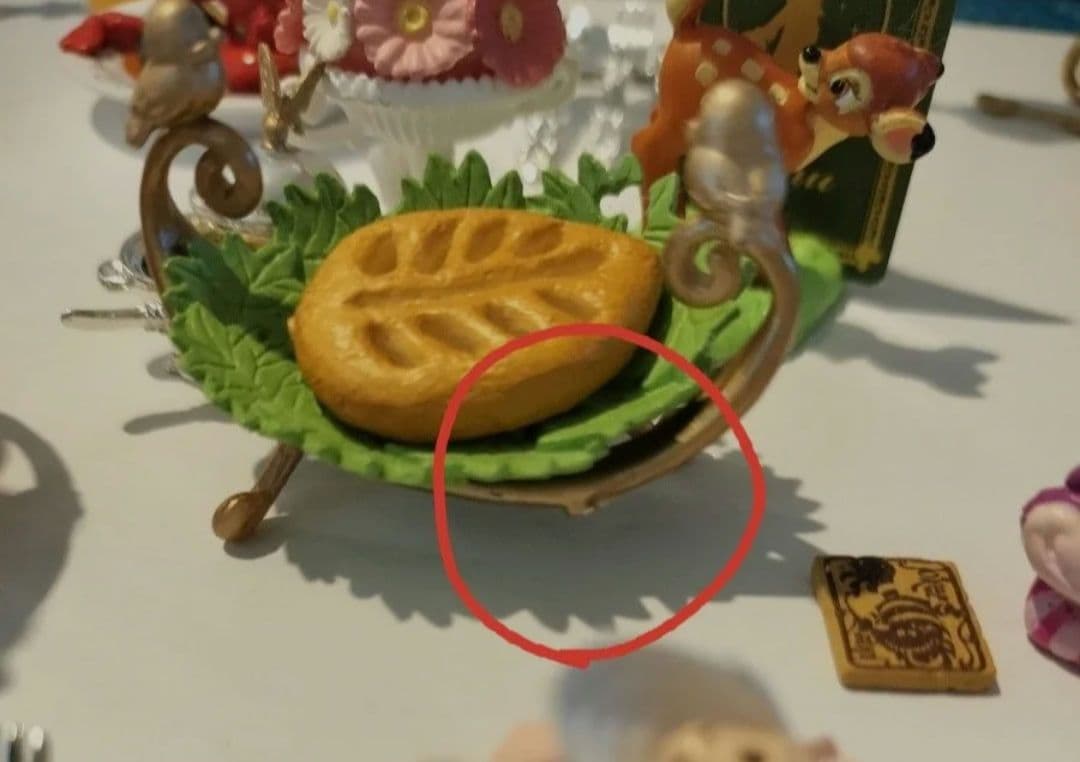 リーメントディズニーキャラクター夢と魔法のレストラン8種セット（破損、欠品あり）