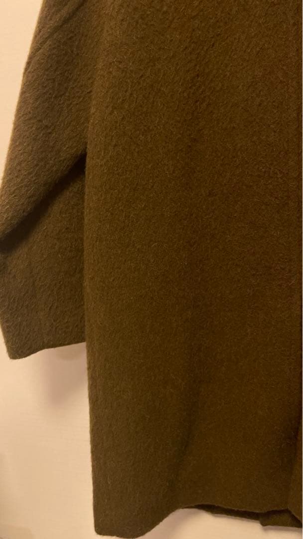 【美品】Steven Alan シャギーミドルコート　モカ　Mサイズ