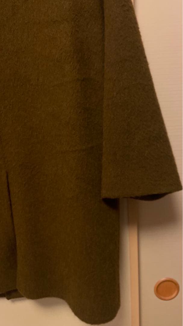 【美品】Steven Alan シャギーミドルコート　モカ　Mサイズ