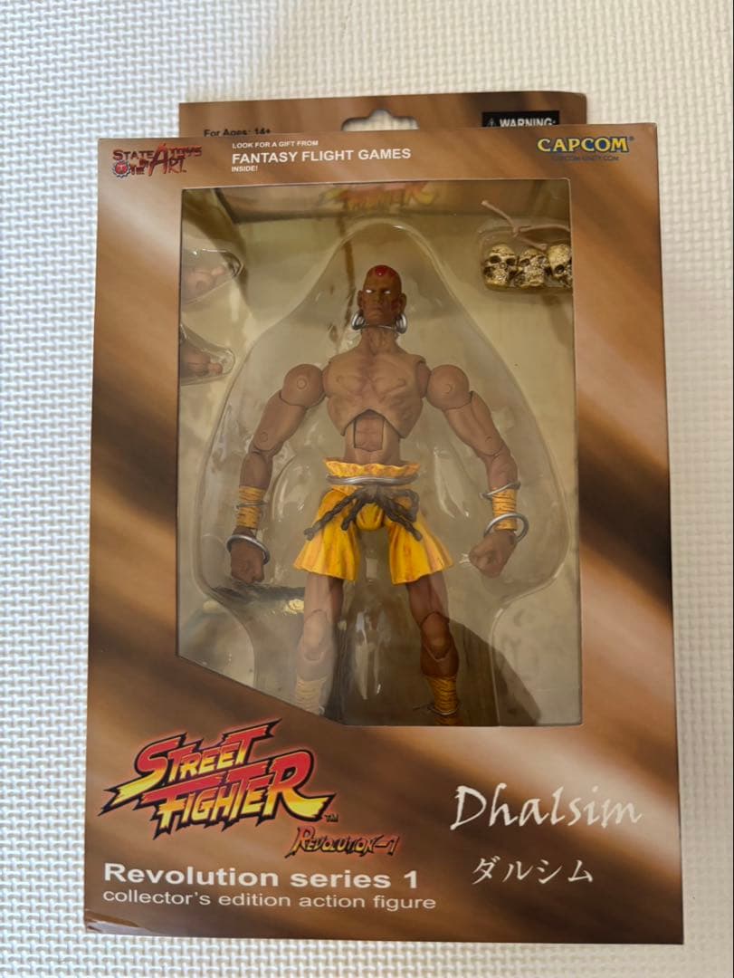 SOTATOYS ストリートファイター　ダルシム