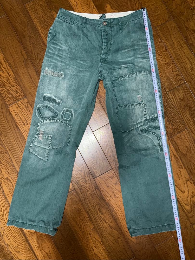 Polo by Ralph Lauren リメイク　ワークパンツ