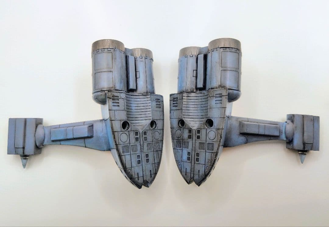 【ガンプラ】ブラウ・ブロ 1/550スケール