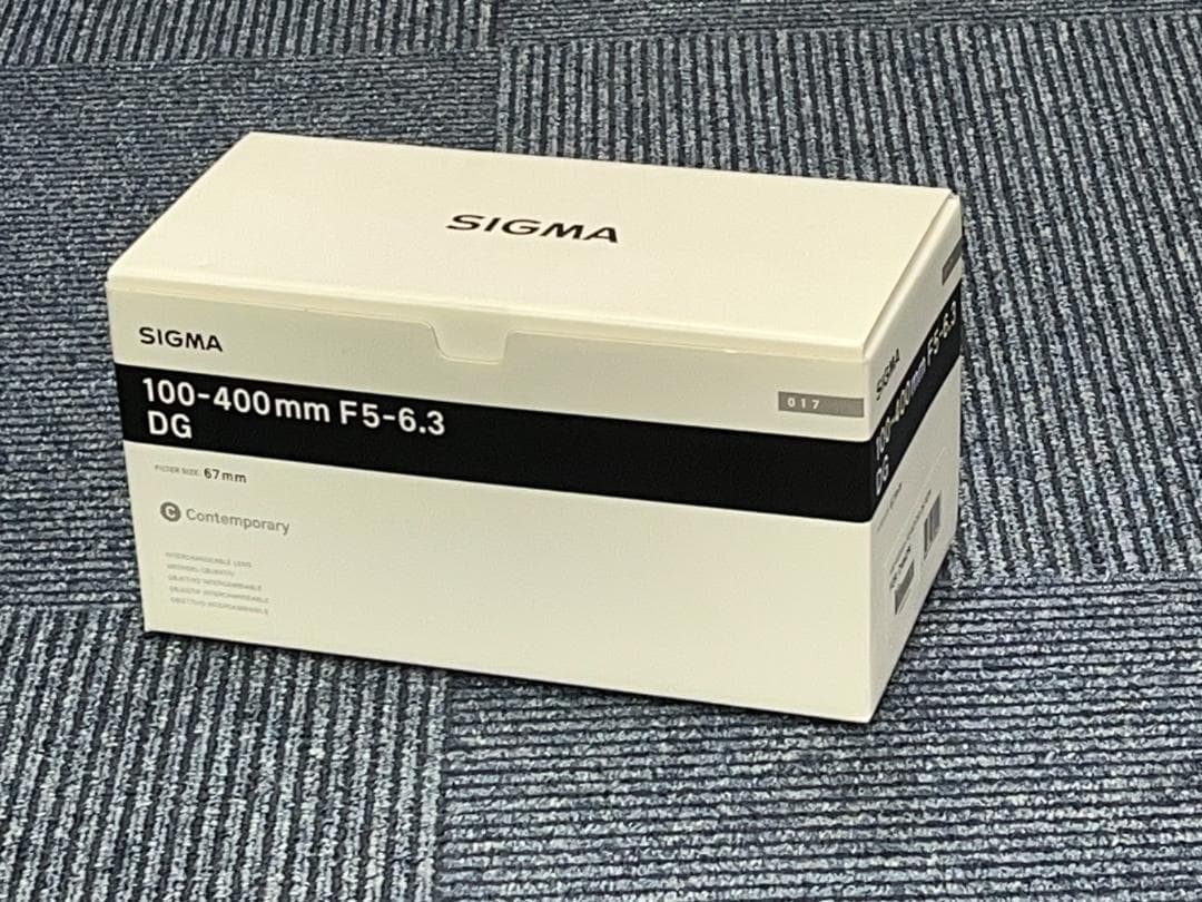 シグマ　100-400mm F5-6.3 DG OS HSM [キヤノン用]