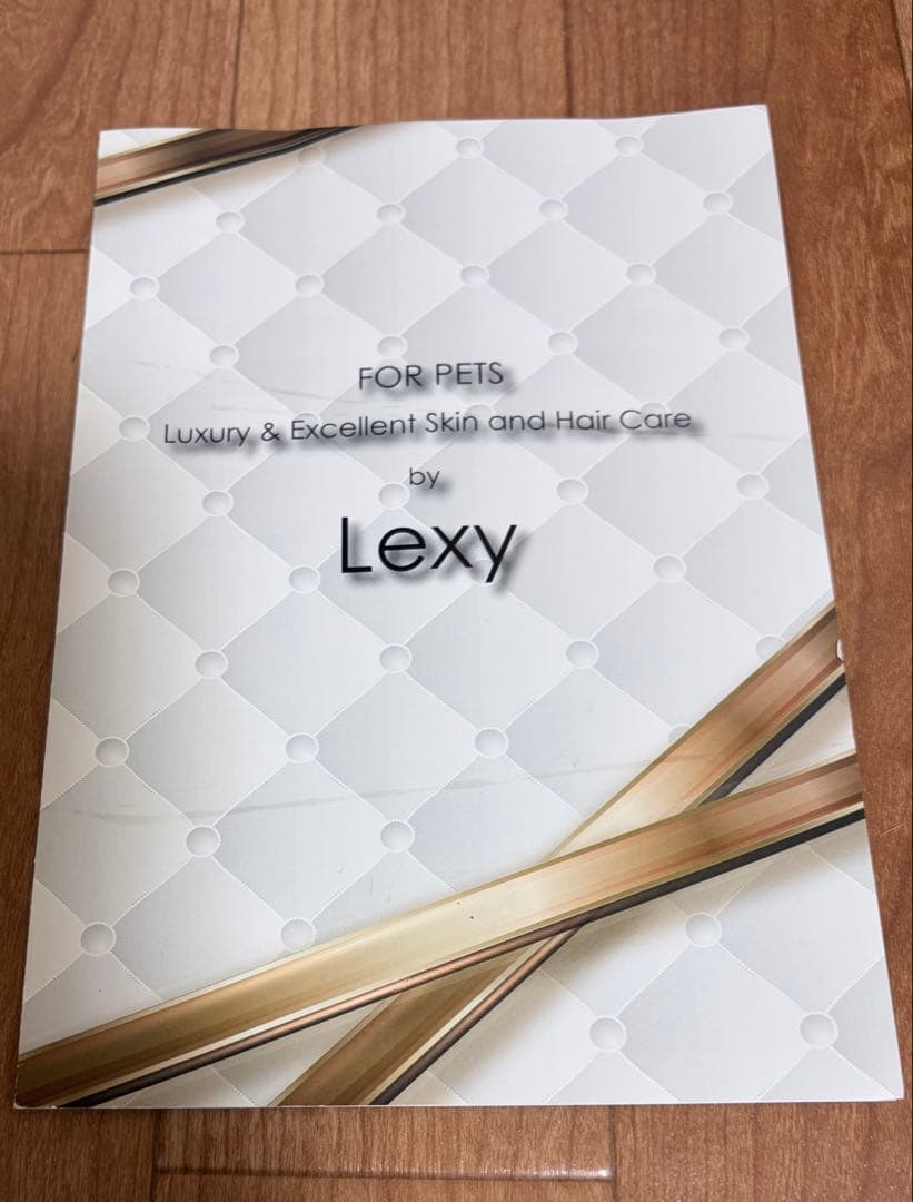 Lexy ペット用シャンプー 687ml