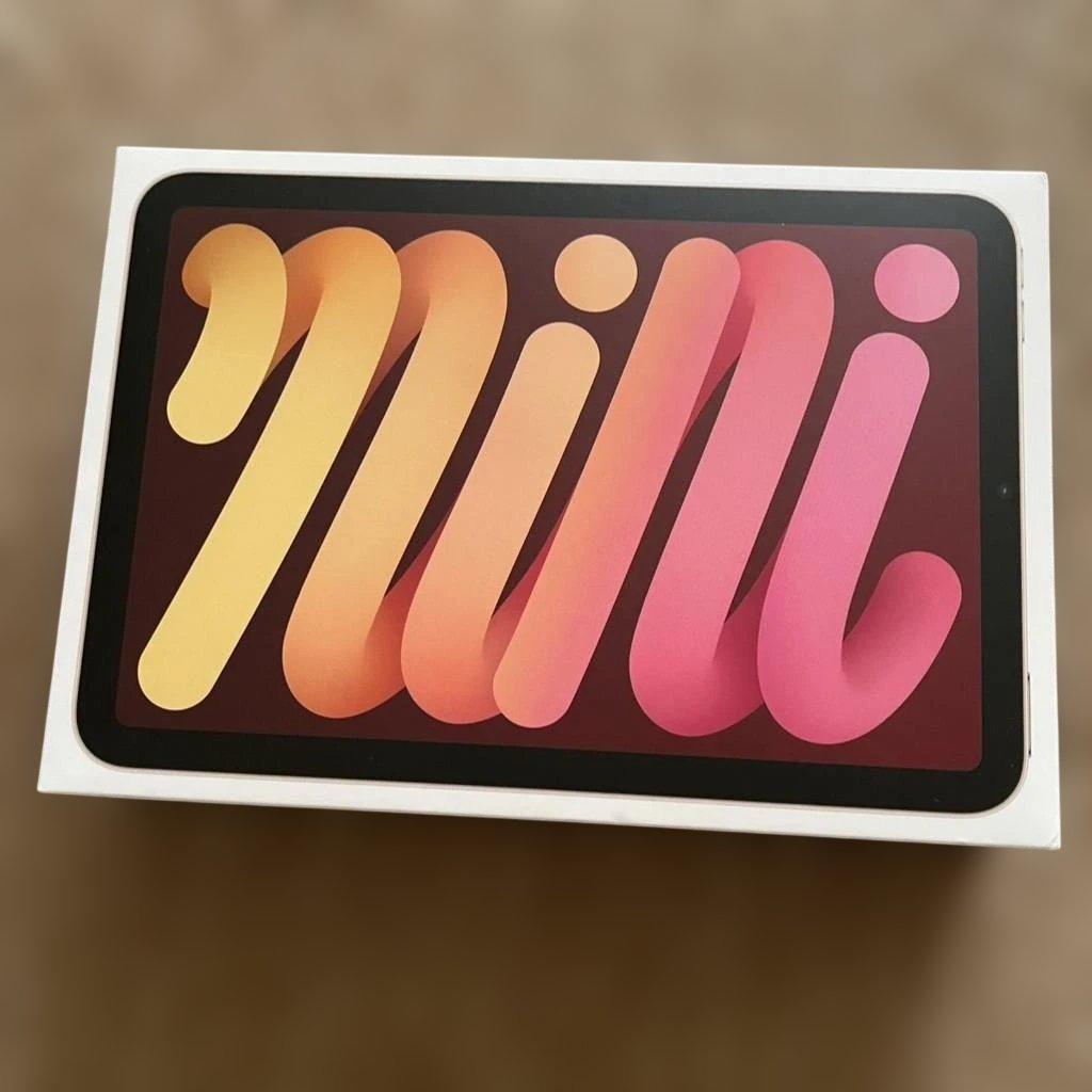 【美品】 iPad mini (第6世代) 本体 64GB Wi-Fiモデル