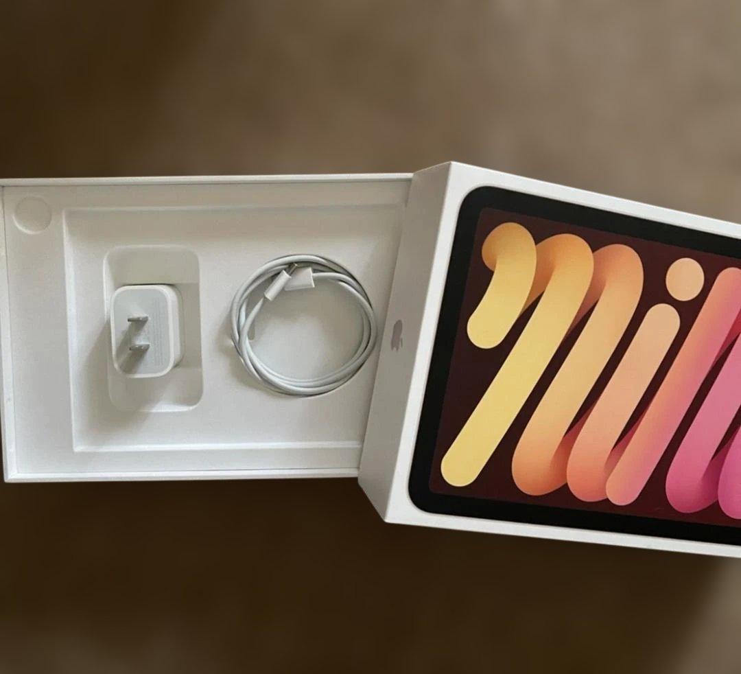 【美品】 iPad mini (第6世代) 本体 64GB Wi-Fiモデル