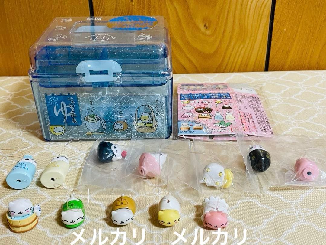 にゃんにゃんにゃんこ にゃんこ 温泉　プチ収納ボックス　他