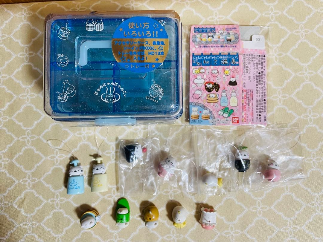 にゃんにゃんにゃんこ にゃんこ 温泉　プチ収納ボックス　他