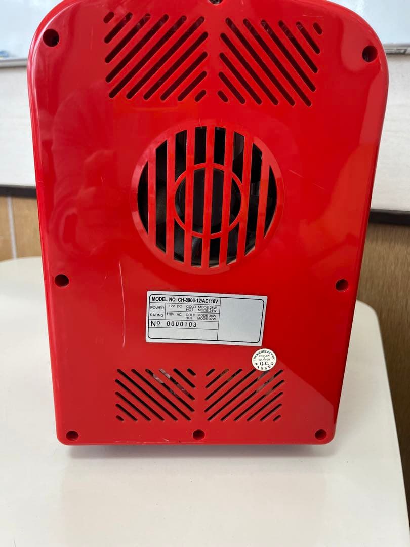 ペコちゃん　非売品　ミニ冷蔵庫　(
レア)