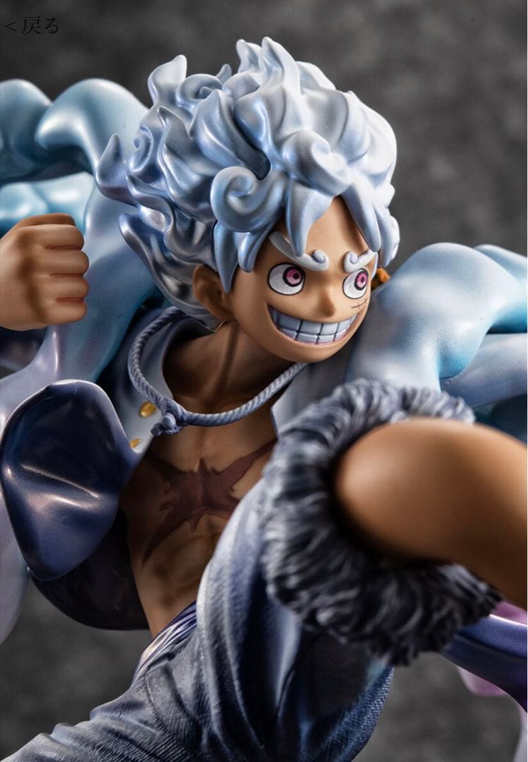 【新品】輸送箱完全未開封 POP ルフィ ギア5 ニカ フィギュア