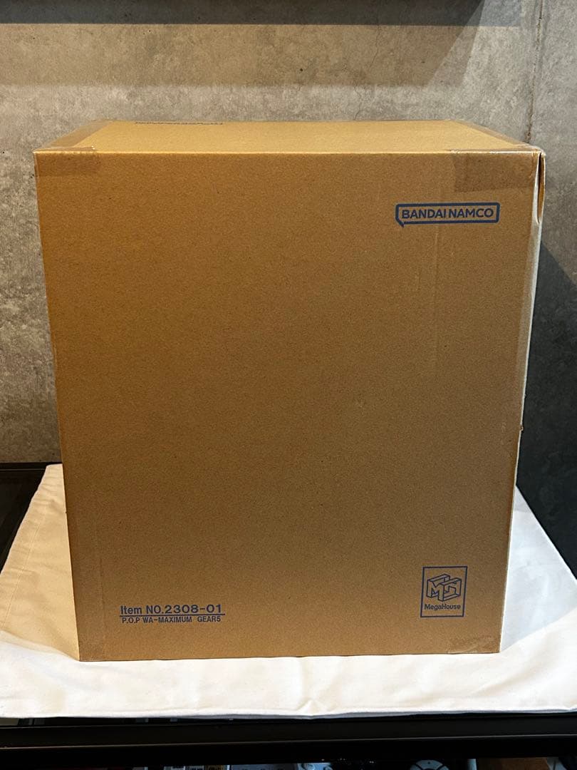 【新品】輸送箱完全未開封 POP ルフィ ギア5 ニカ フィギュア