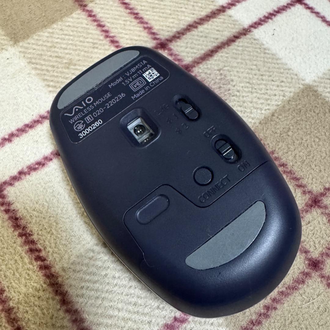 完動・美品✨️VAIO F14 ムーミンモデル ネイビーブルー VJF1418