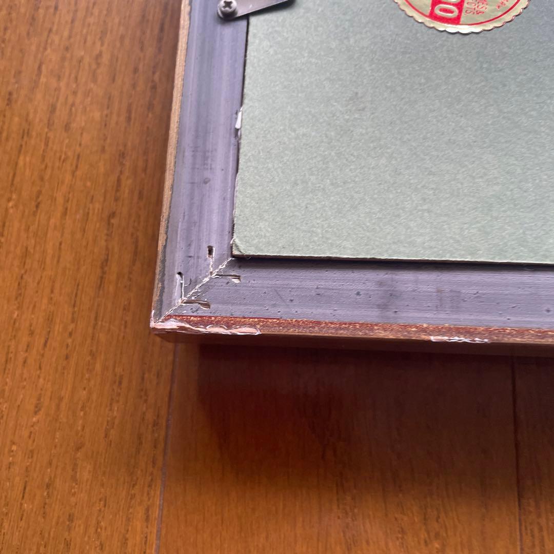 マンダラ絵 伝統的なアジア風 金色フレーム