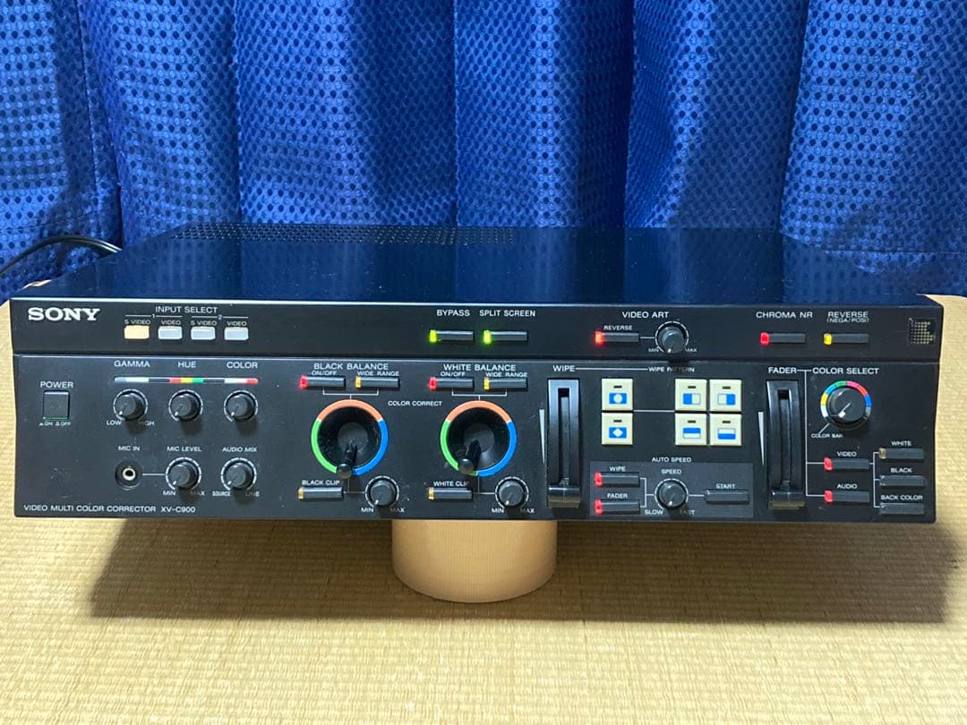 SONY ビデオマルチカラーコレクター XV-C900