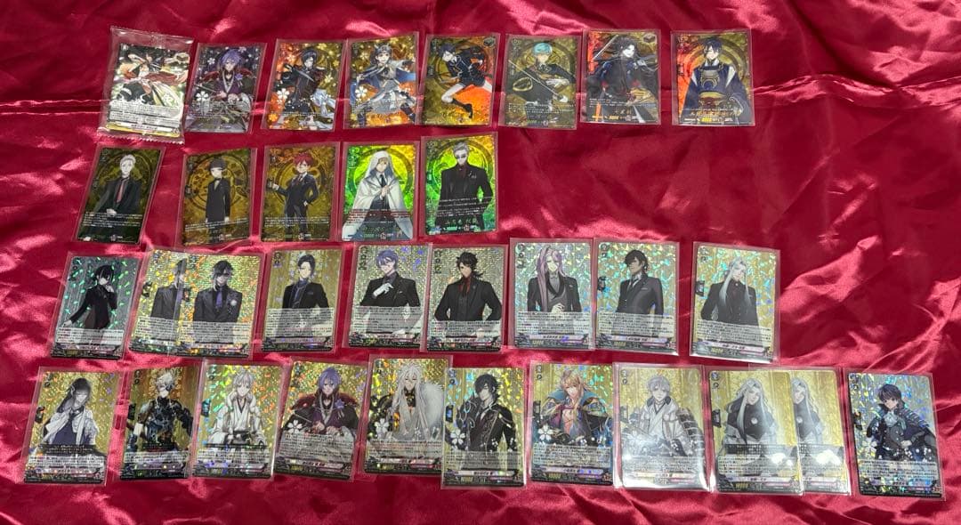 刀剣乱舞 ヴァンガード TRR グッズ まとめ売り