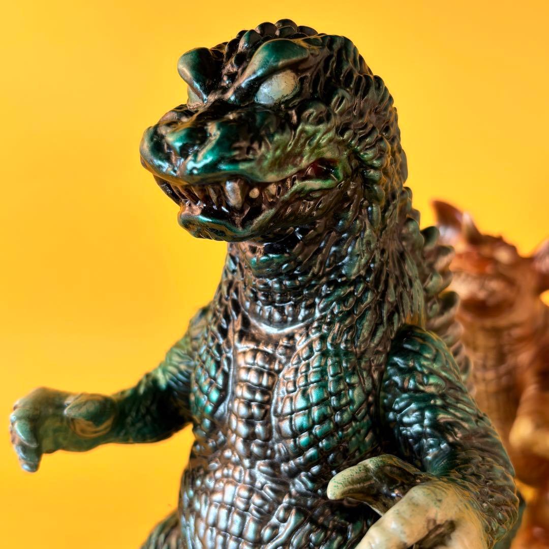 M1号 GMK ゴジラ・バラゴン 蓄光 セット販売品 後藤彩色所カスタム