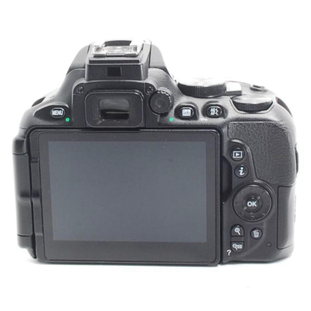【最大2200円引】Nikon D5600✨一眼レフカメラ スマホ転送 初心者