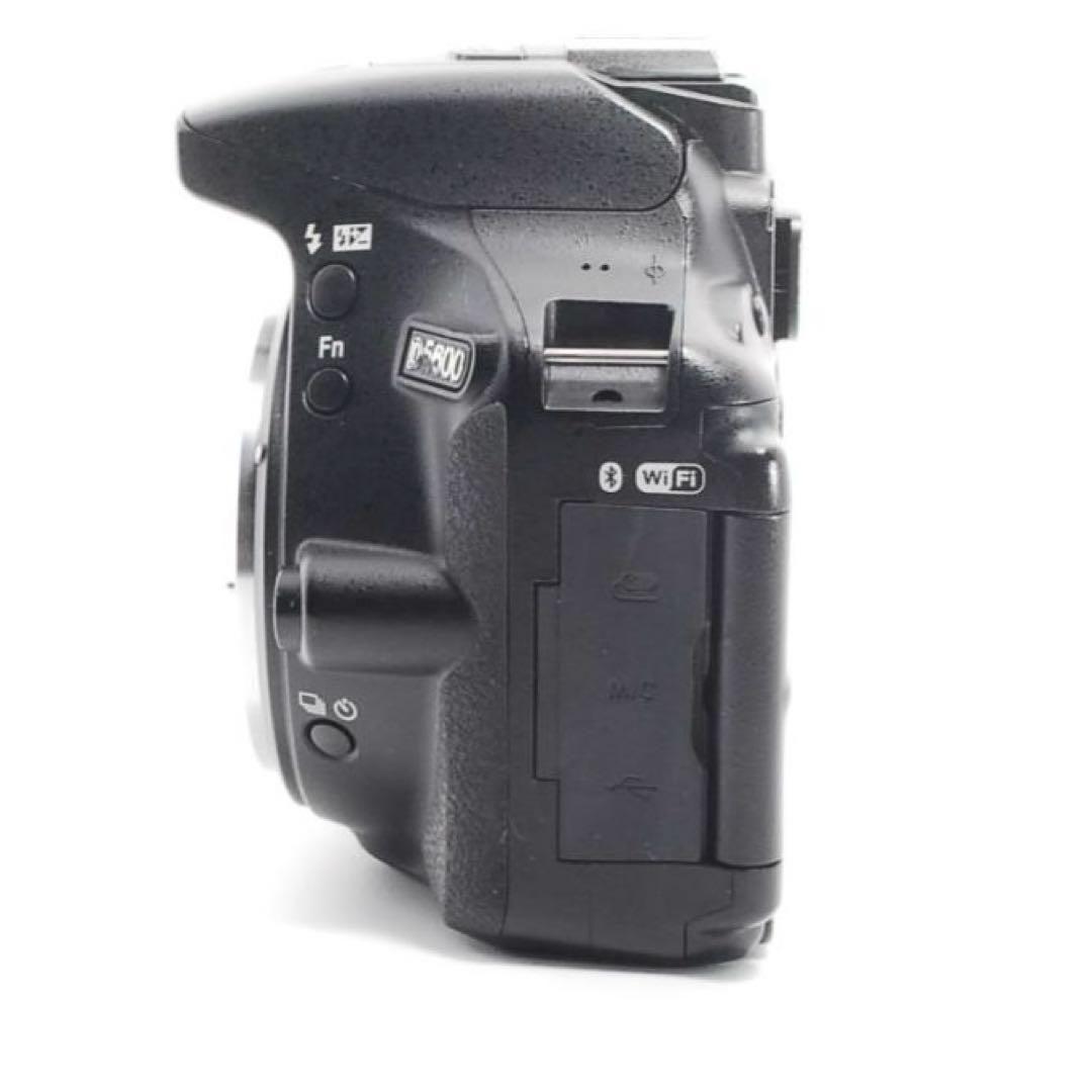【最大2200円引】Nikon D5600✨一眼レフカメラ スマホ転送 初心者