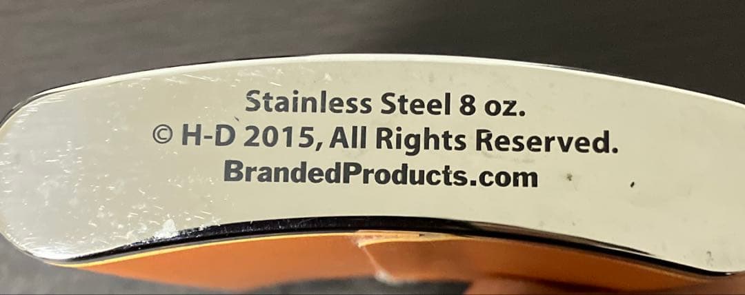 ハーレーダビットソン オイル缶デザイン スキットル & ショットグラス