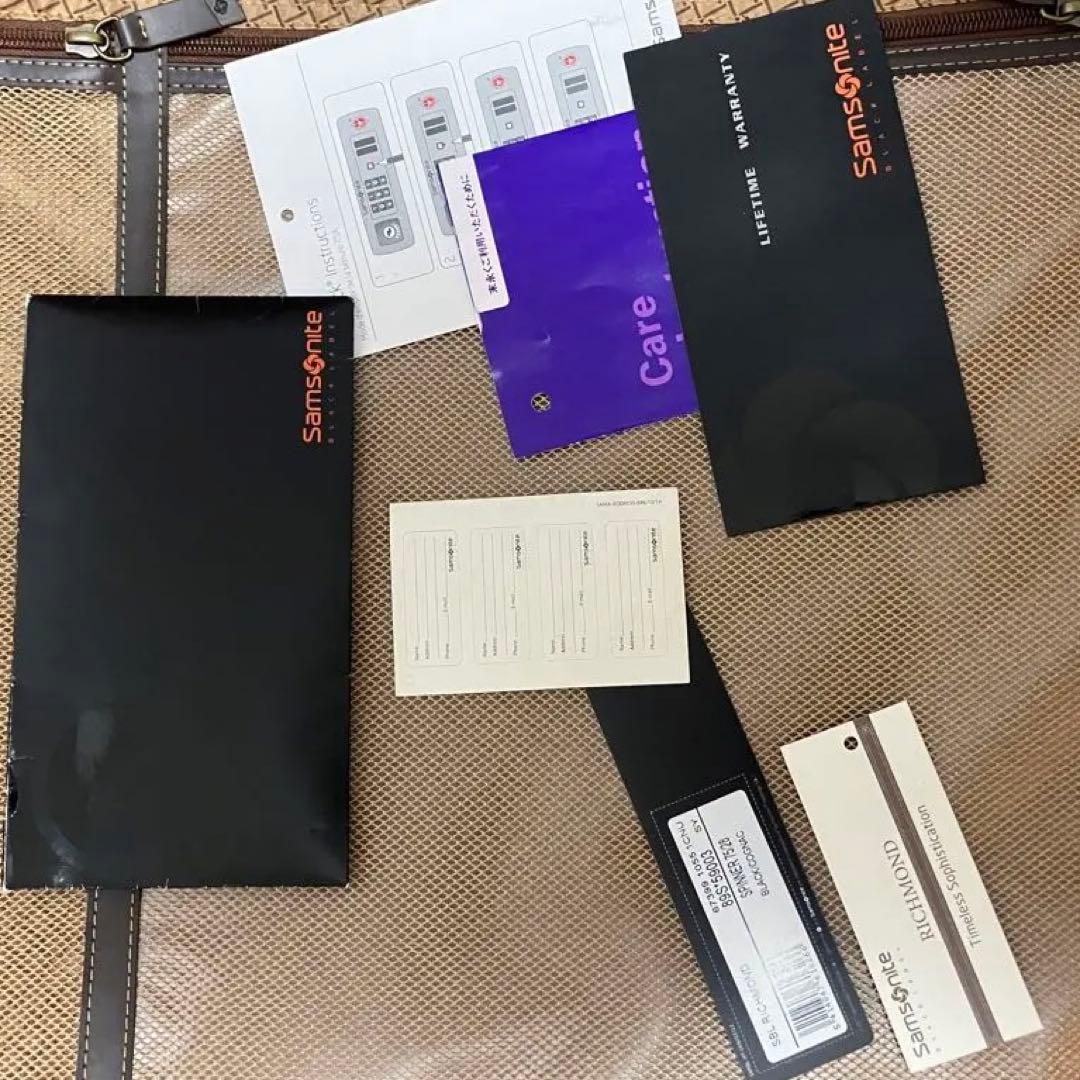 @official髭断捨離ism 様 美品SamsoniteBLACKlabel